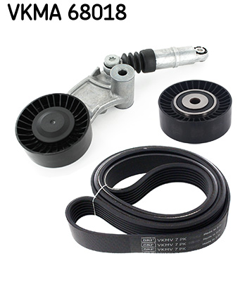 Поликлиновой ременный комплект - VKMA 68018 SKF
